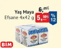 EFSANE YAŞ MAYA